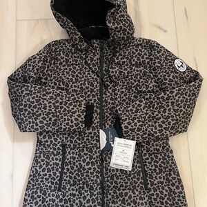 Women's Arctic Expedition Winter Coat - Leopard (Small/Petite)
